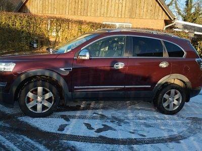Gebraucht Chevrolet Captiva LTZ 184 PS (135 kW) 2012 Rot SUV