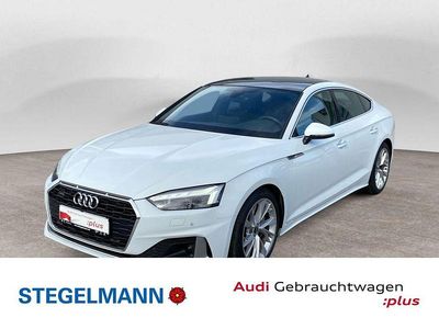 Gebraucht Audi A5 Sportback Advanced Plus 286 PS (210 kW) 2022 Weiß Kleinwagen