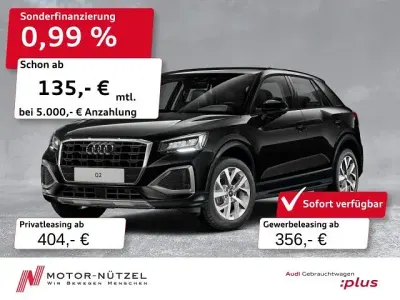 Gebraucht Audi Q2 Advanced Plus 150 PS (110 kW) 2025 Mythosschwarz metallic SUV
