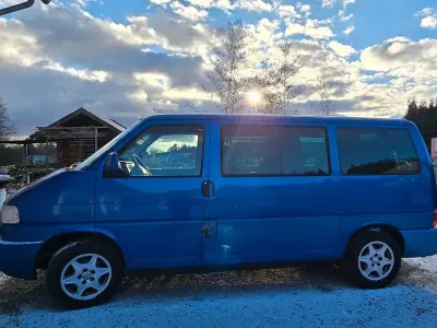 Brugt VW T4 102 HK (75 kW) 2001 Blå Van