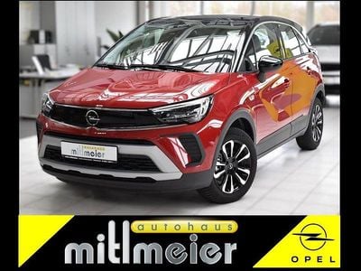 Gebraucht Opel Crossland Elegance 110 PS (80 kW) 2023 Rot kardio rot met. SUV