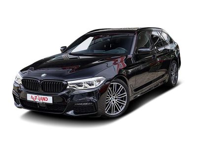 Gebraucht BMW 530 M Sport 265 PS (194 kW) 2019 Schwarz Kombi