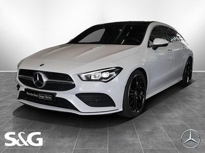 Usata Mercedes CLA200 Shooting Brake AMG 163 CV (119 kW) 2022 Bianco Station wagon