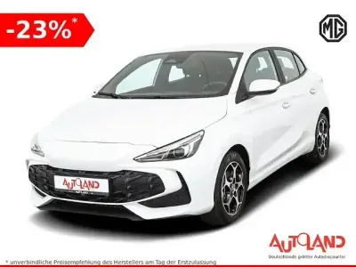 Gebraucht MG MG3 Comfort 116 PS (85 kW) 2025 Weiß Kleinwagen