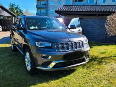 Gebraucht Jeep Grand Cherokee Summit 250 PS (183 kW) 2017 Grau SUV