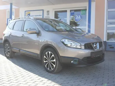 Brugt Nissan Qashqai +2 I-Way 141 HK (103 kW) 2013 Beige SUV