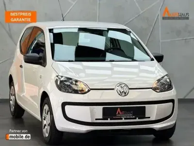 Używany VW up! take up! 110 KM (80 kW) 2013 Biały Hatchback