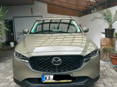 Gebraucht Mazda CX-5 194 PS (142 kW) 2023 Gelb SUV