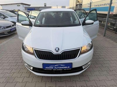 Usata Skoda Rapid 116 CV (85 kW) 2016 Bianco Utilitaria