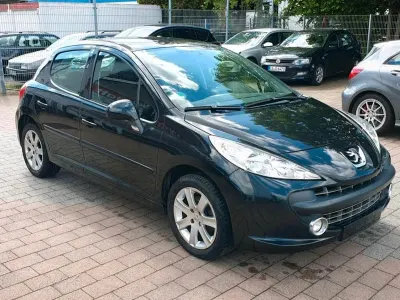 Gebraucht Peugeot 207 120 PS (88 kW) 2009 Schwarz Kleinwagen