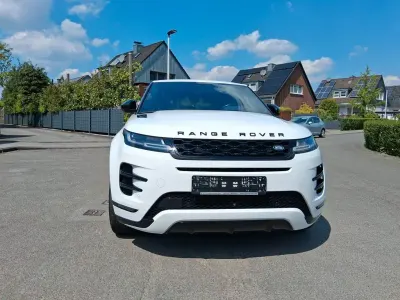 Gebraucht Land Rover Range Rover evoque HSE 204 PS (150 kW) 2021 Weiß SUV