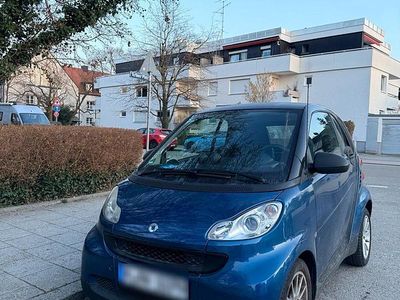 Gebraucht Smart ForTwo Coupé 61 PS (44 kW) 2012 Blau Coupé