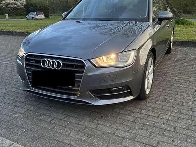 Gebraucht Audi A3 Ambition 150 PS (110 kW) 2013 Grau Kleinwagen