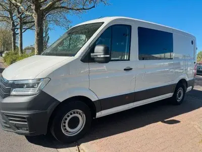Usata VW Crafter 177 CV (130 kW) 2020 Bianco Furgone