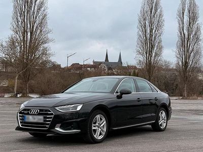 Używany Audi A4 Advanced 190 KM (139 kW) 2020 Czarny Sedan/Limuzyna