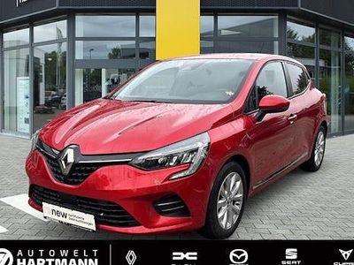 Gebraucht Renault Clio V Experience 91 PS (66 kW) 2021 Rot Limousine