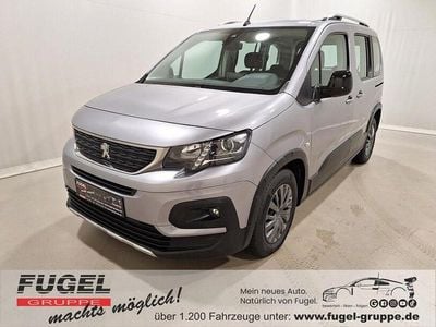 Gebraucht Peugeot Rifter Allure 110 PS (80 kW) 2021 Lack grau artense/typ aussenverkleidung metalliclackierung Van / Kleinbus