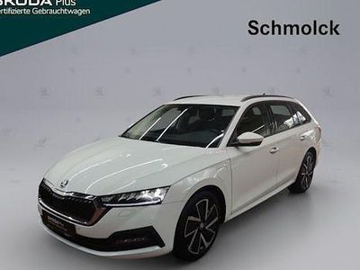 Gebraucht Skoda Octavia Clever 204 PS (150 kW) 2022 Weiß Kombi