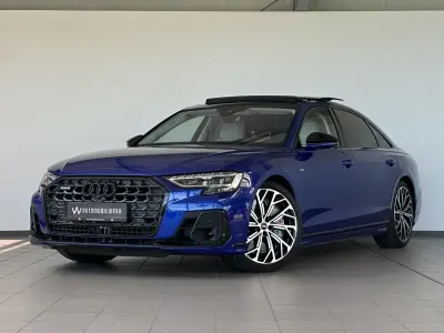 Used Audi A8L Design 460 HP (338 kW) 2022 Blue Sedan
