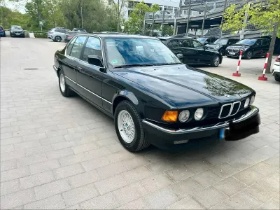 Gebraucht BMW 730 188 PS (138 kW) 1991 Schwarz Limousine
