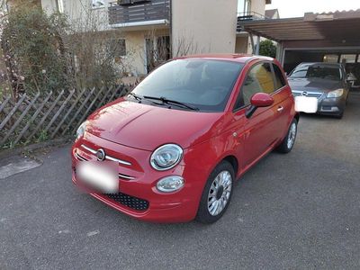 Second-hand Fiat 500 69 CP (50 kW) 2020 Roșu Berlinǎ