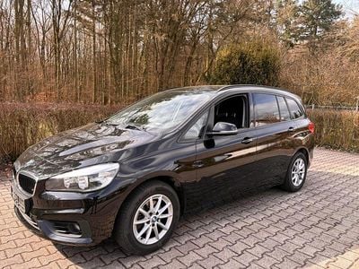 Gebraucht BMW 216 Gran Tourer 116 PS (85 kW) 2016 Schwarz Van / Kleinbus