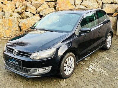 Schwarz Gebraucht 2011 VW Polo Style Kleinwagen | 4.400 € (Fairer Preis)