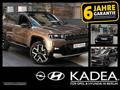 Neu Jeep Compass 156 kW (213 PS) 2026 Amazonia green mit dach in vul SUV