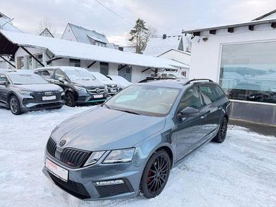 Grau Gebraucht 2018 Skoda Octavia RS Kombi | 20.890 € (Teuer)