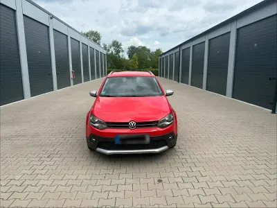 Gebraucht VW Polo Cross 105 PS (77 kW) 2011 Rot Kleinwagen
