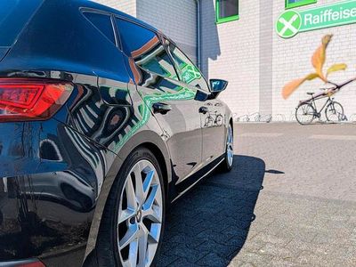 Gebraucht Seat Leon FR 184 PS (135 kW) 2013 Schwarz Limousine