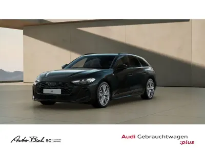 Gebraucht Audi A5 S-Line 204 PS (150 kW) 2025 Mythosschwarz metallic Kombi