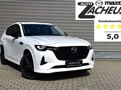 Gebraucht Mazda CX-60 Homura-Line 254 PS (186 kW) 2024 Weiß SUV