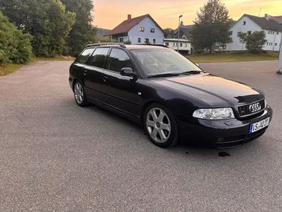 Gebraucht Audi S4 Sport 265 PS (194 kW) 2000 Schwarz Kombi