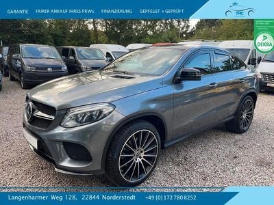 Grau Gebraucht 2017 Mercedes GLE350 Coupé | 39.600 € (Etwas zu teuer)