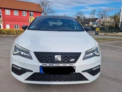 Usata Seat Leon CUPRA 300 CV (220 kW) 2017 Bianco Utilitaria