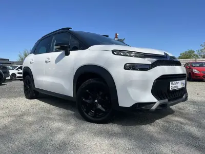 Gebraucht Citroën C3 Aircross PureTech 131 PS (96 kW) 2023 Weiß SUV