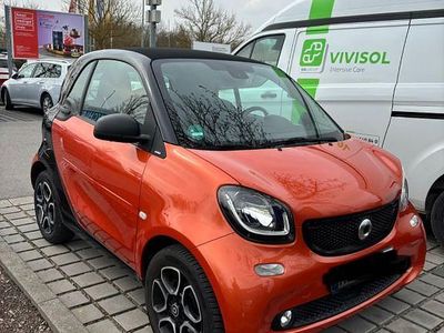 Gebraucht Smart ForTwo Electric Drive 60 kW (82 PS) 2018 Orange Coupé