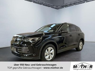 Second-hand VW Tiguan Elegance 150 CP (110 kW) 2025 Negru SUV