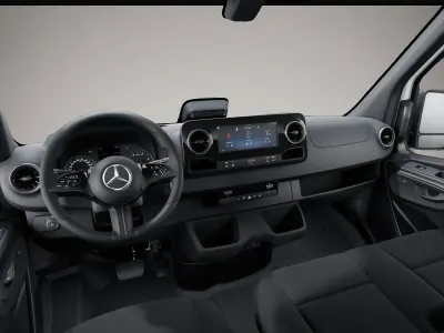 Gebraucht Mercedes Sprinter 170 PS (125 kW) 2024 Weiß Van