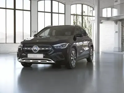 Second-hand Mercedes GLA250 160 CP (117 kW) 2023 Negru SUV