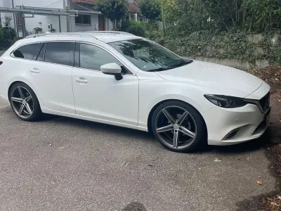 Używany Mazda 6 Nakama Intense 175 KM (128 kW) 2016 Biały Kombi