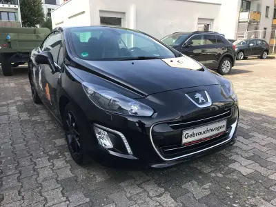 Gebraucht Peugeot 308 CC 163 PS (119 kW) 2013 Schwarz Cabrio