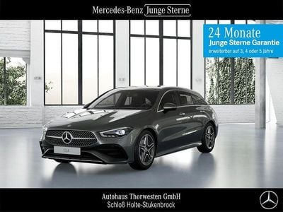 Gebraucht Mercedes CLA200 Shooting Brake AMG line 163 PS (119 kW) 2025 Lack mountaingrau Kombi