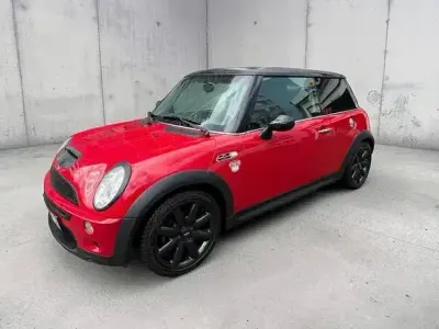 Second-hand Mini Cooper S 163 CP (119 kW) 2003 Roșu Hatchback