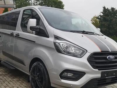 Second-hand Ford Transit Custom 170 CP (125 kW) 2020 Argintiu Monovolum