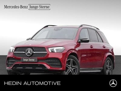 Gebraucht Mercedes GLE350 AMG 333 PS (244 kW) 2021 Rot SUV