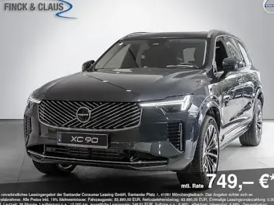 Ny Volvo XC90 Ultra 455 HK (334 kW) 2026 Blå SUV