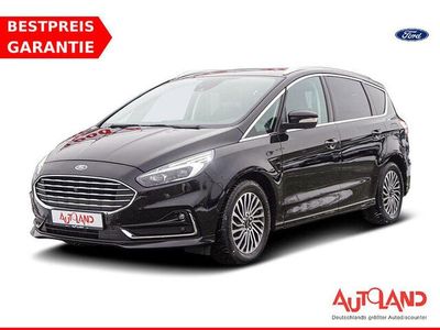 Gebraucht Ford S-MAX Titanium 190 PS (139 kW) 2020 Iridium schwarz met Van / Kleinbus