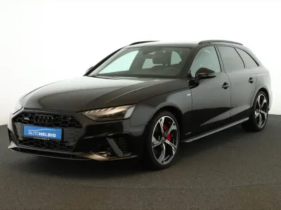 Gebraucht Audi A4 S-Line 265 PS (194 kW) 2025 Mythosschwarz metallic Limousine